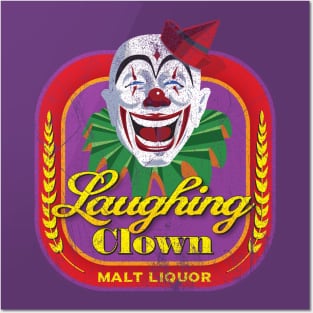 Laughing Clown Malt Liquor Posters and Art